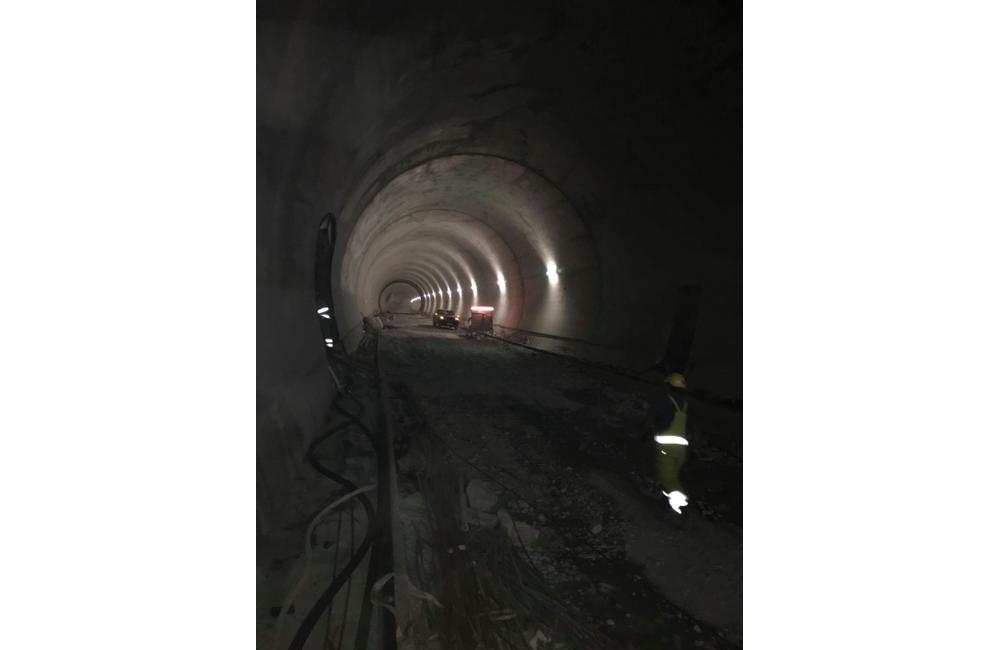 Zverejnili ďalšie aktuálne fotografie zo stavby tunela Višňové, foto 3