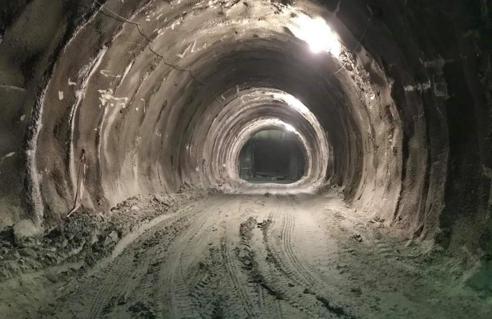 Zverejnili ďalšie aktuálne fotografie zo stavby tunela Višňové, foto 5