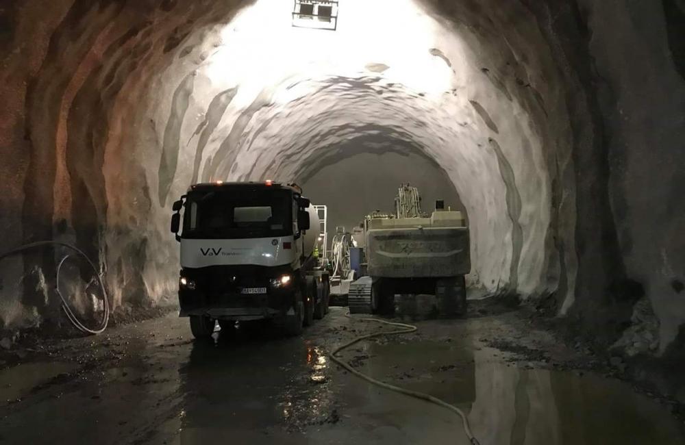 Zverejnili ďalšie aktuálne fotografie zo stavby tunela Višňové, foto 6