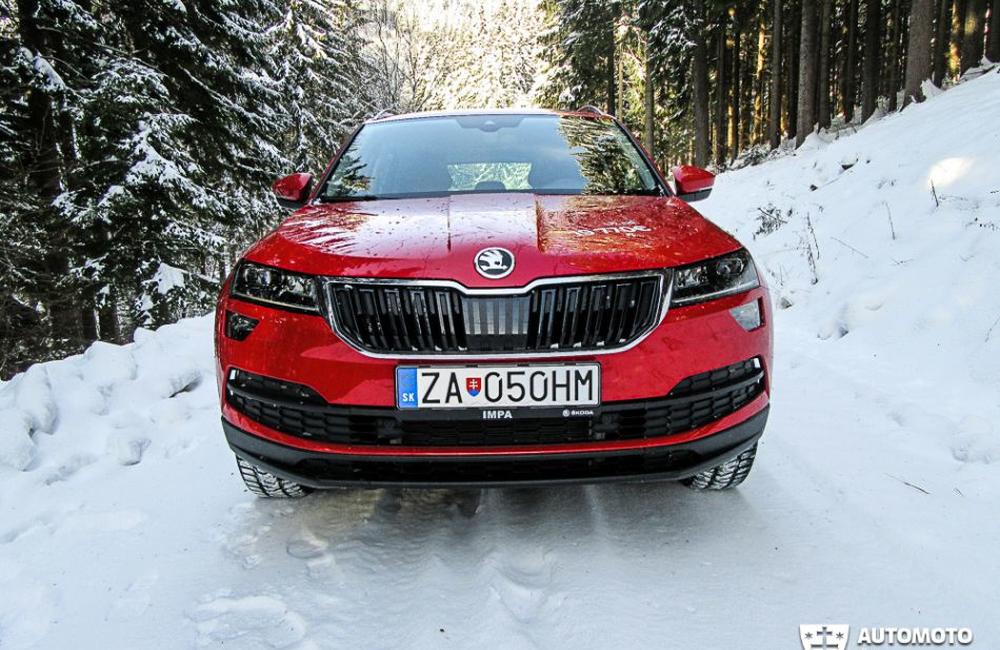 Redakčný test Škoda Karoq, foto 3