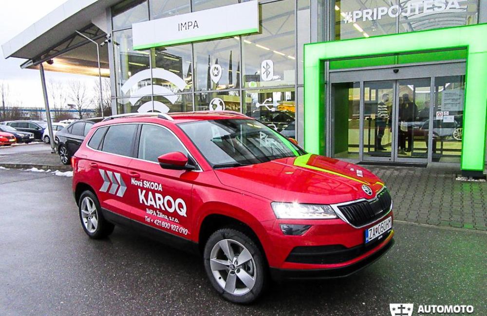 Redakčný test Škoda Karoq, foto 1