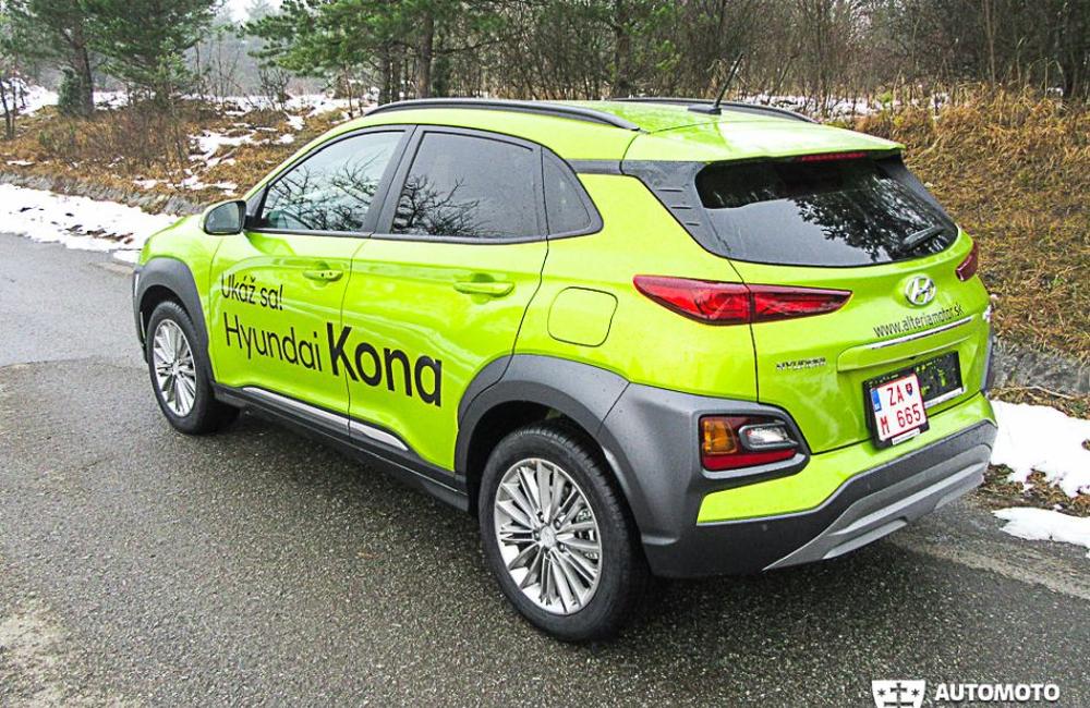 Redakčný test Hyundai Kona, foto 8