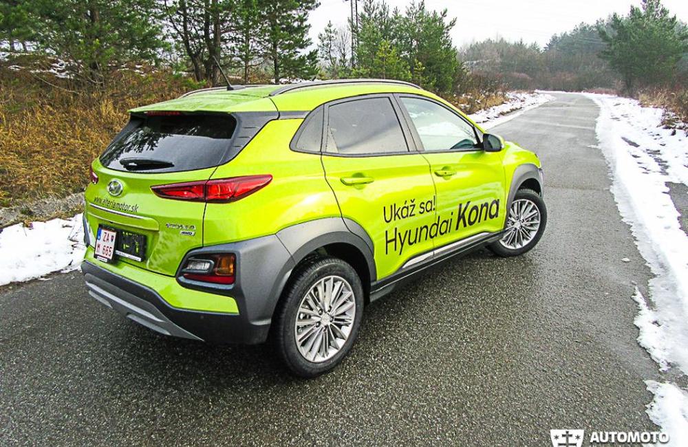 Redakčný test Hyundai Kona, foto 42