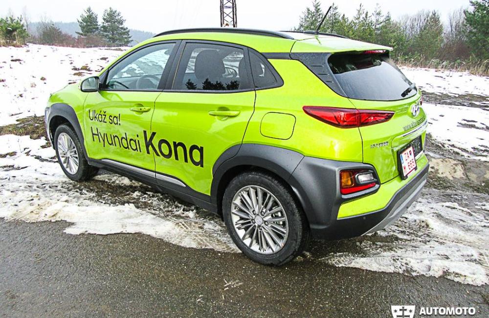 Redakčný test Hyundai Kona, foto 44