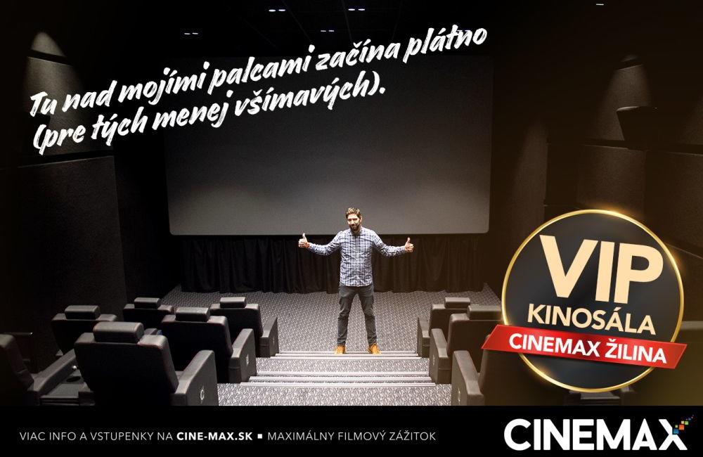 Nová VIP kinosála CINEMAX ŽILINA, foto 2