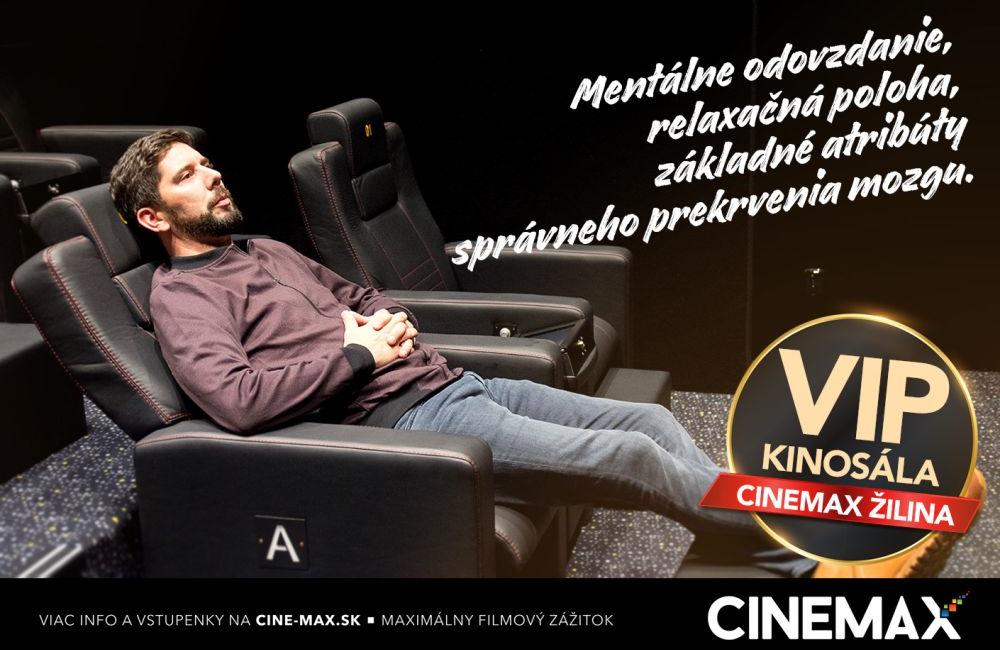 Nová VIP kinosála CINEMAX ŽILINA, foto 3
