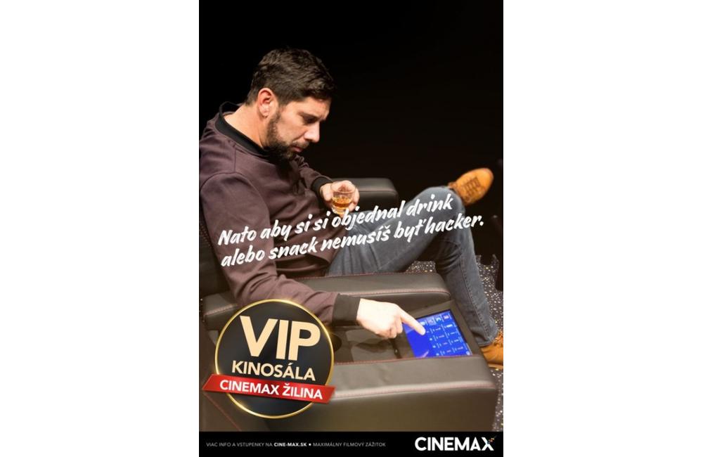 Nová VIP kinosála CINEMAX ŽILINA, foto 4