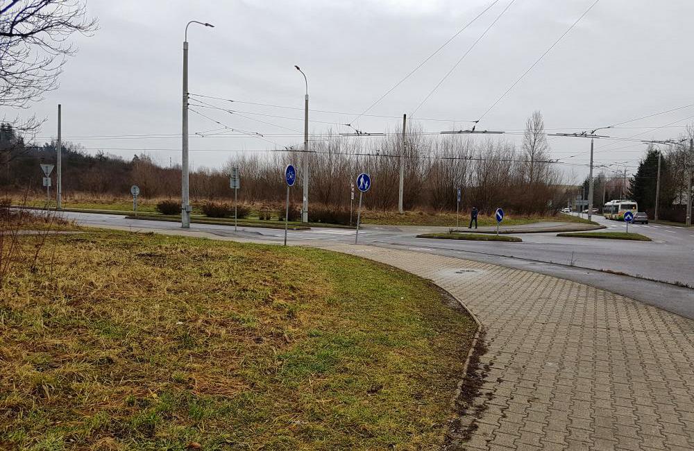 Križovatka ulíc Obvodová a Pod hájom, foto 2