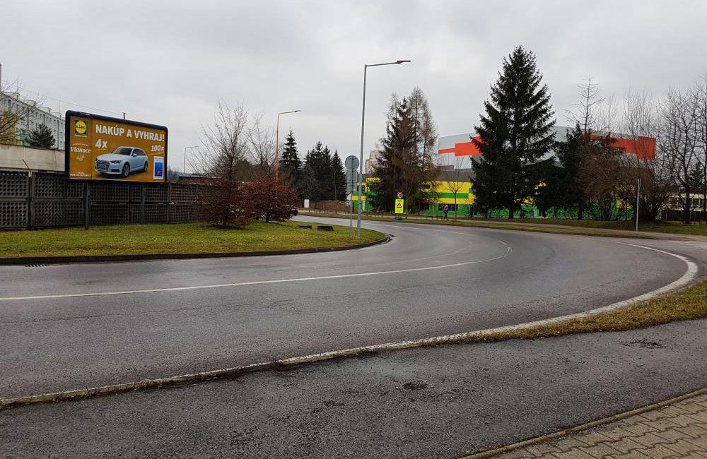 Križovatka ulíc Obvodová a Pod hájom, foto 3