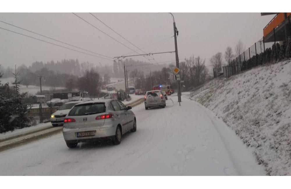 Dopravné nehody v Žiline - 16.1.2018, foto 3