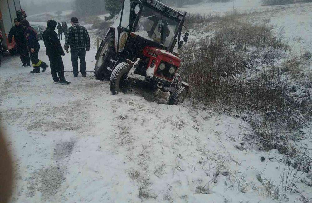 Výjazdy hasičov v Žilinskom kraji 16.1.2018, foto 2