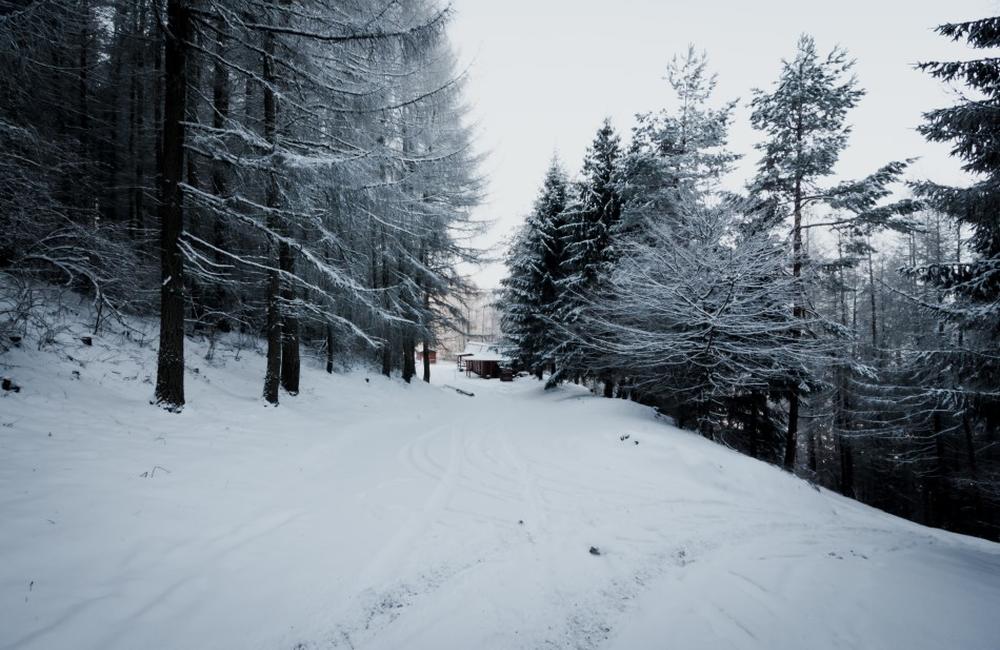 Nádherná zimná scenéria: Zasnežený Straník a Žilina, foto 4