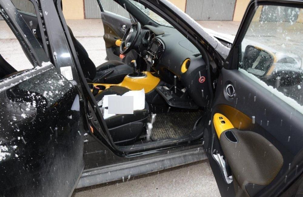 Odcudzené notebooky zo zaparkovaných áut v Žiline - január 2018, foto 3