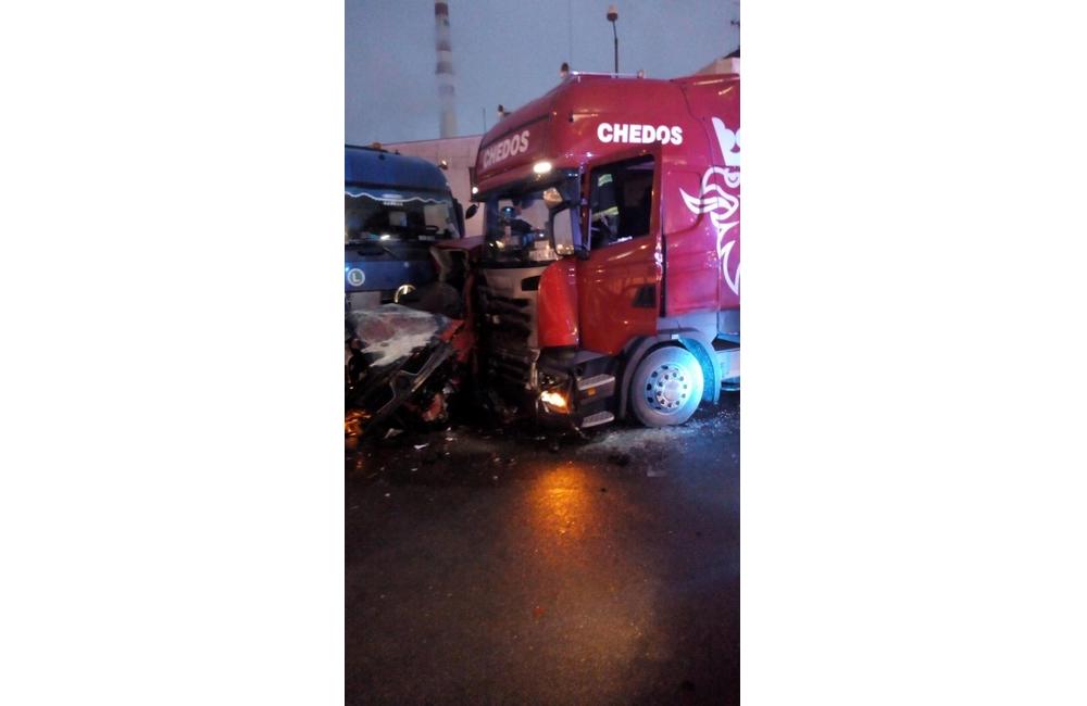 Dopravná nehoda Košická - 24.1.2018, foto 13