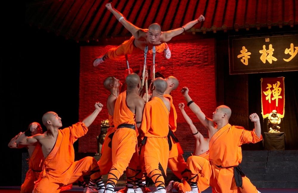 Shaolin Monks v Žiline - 21.2.2018, foto 1