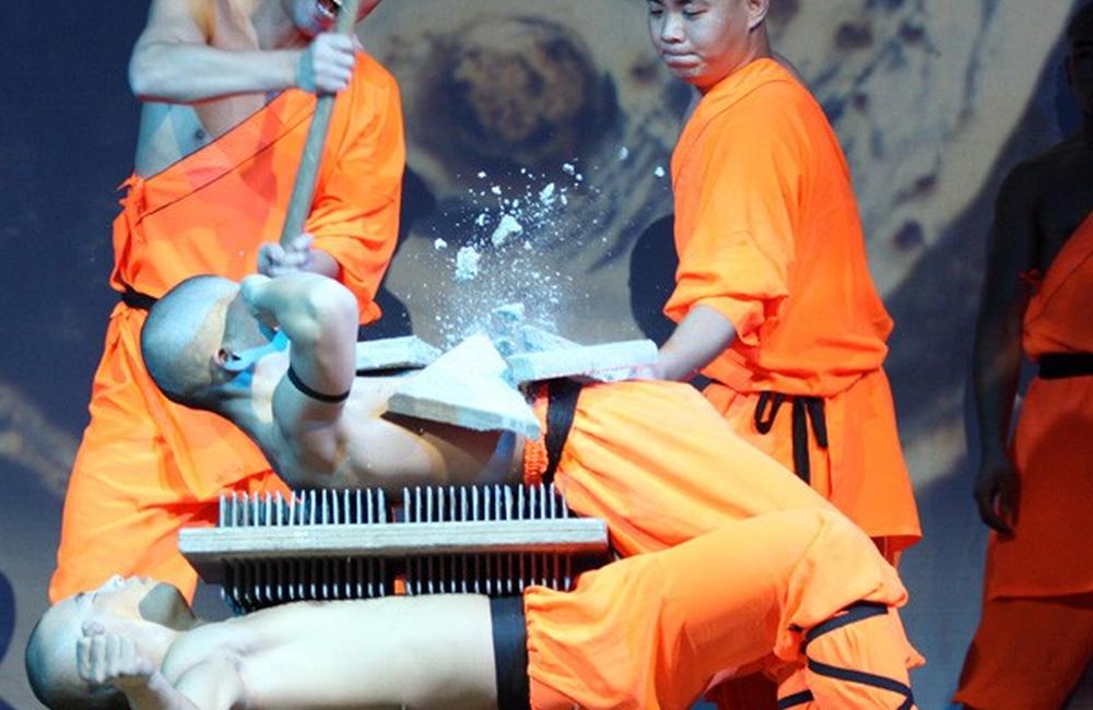 Shaolin Monks v Žiline - 21.2.2018, foto 3