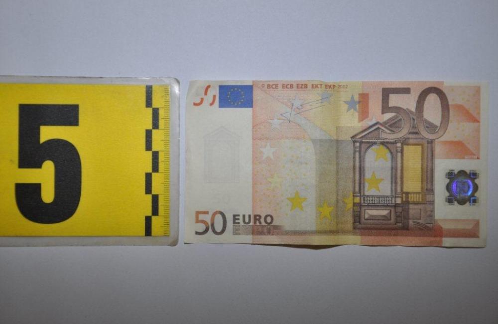 Prípad s falošnými bankovkami v Žiline, foto 2