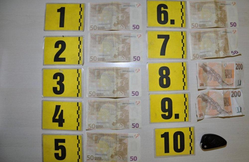 Prípad s falošnými bankovkami v Žiline, foto 4