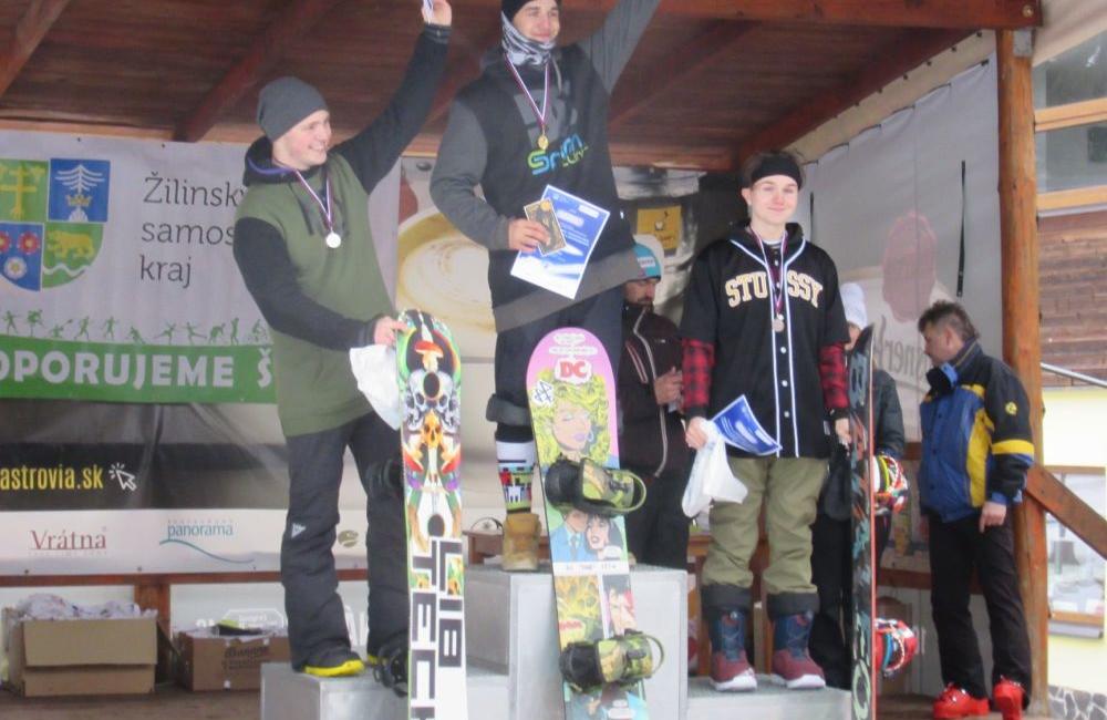 Siedmy ročník súťaže žiakov Stredných škôl ŽSK na lyžiarskom svahu, foto 3