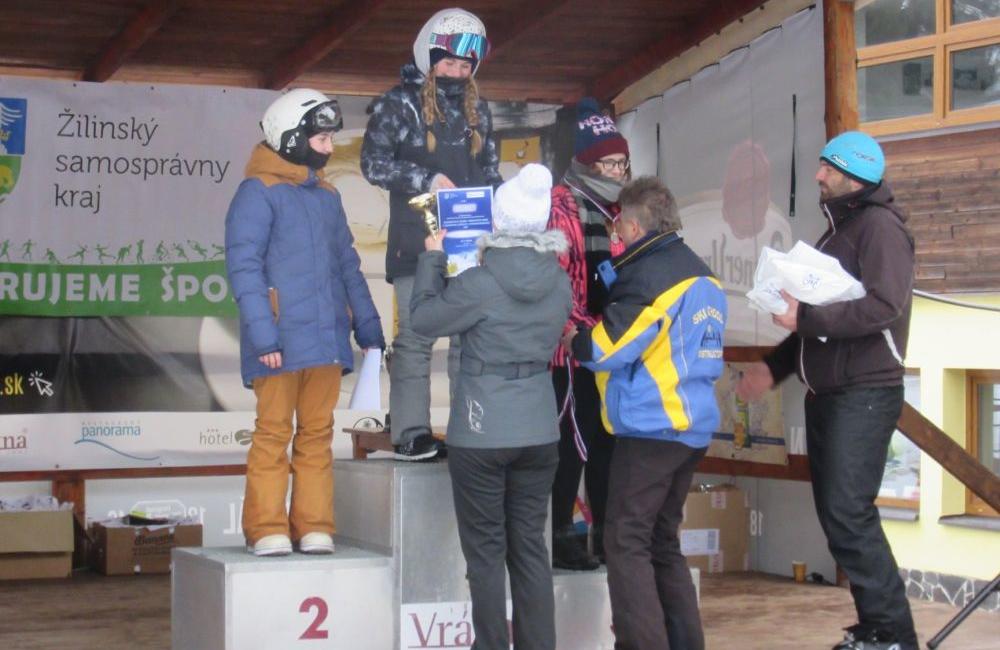Siedmy ročník súťaže žiakov Stredných škôl ŽSK na lyžiarskom svahu, foto 5