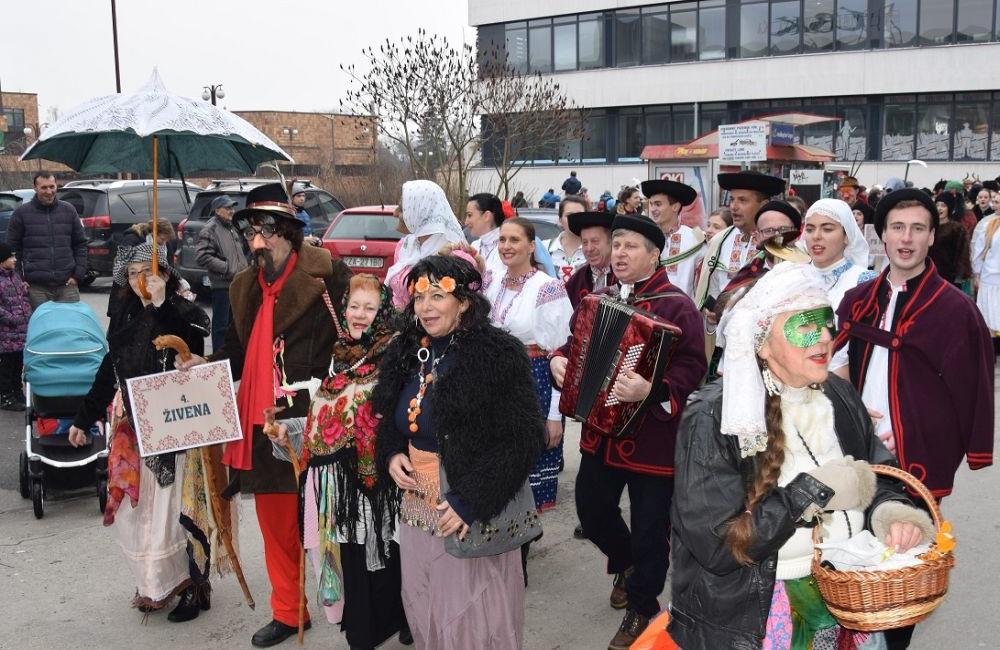 Žilinský Carneval 2018, foto 2