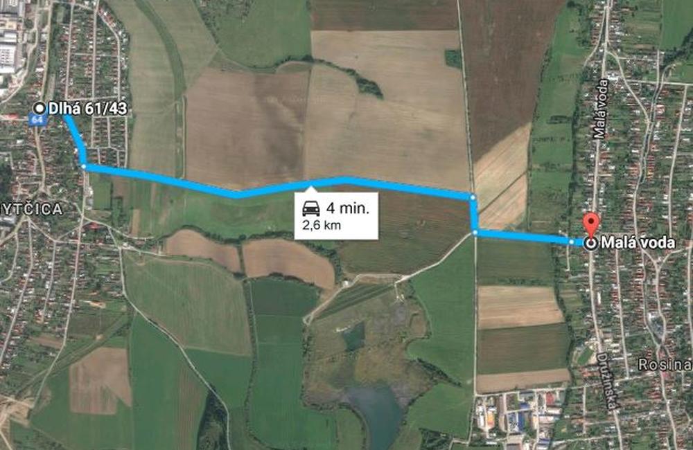 Prepojovaciu cesta medzi Rosinou a Bytčicou bude križovať diaľničný privádzač, foto 1