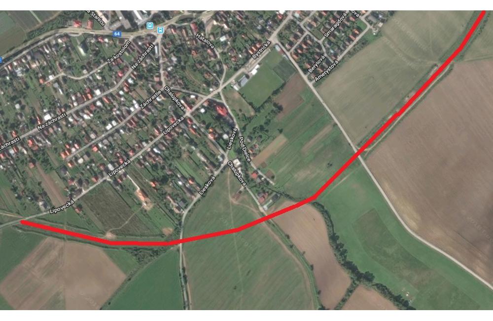 Prepojovaciu cesta medzi Rosinou a Bytčicou bude križovať diaľničný privádzač, foto 2