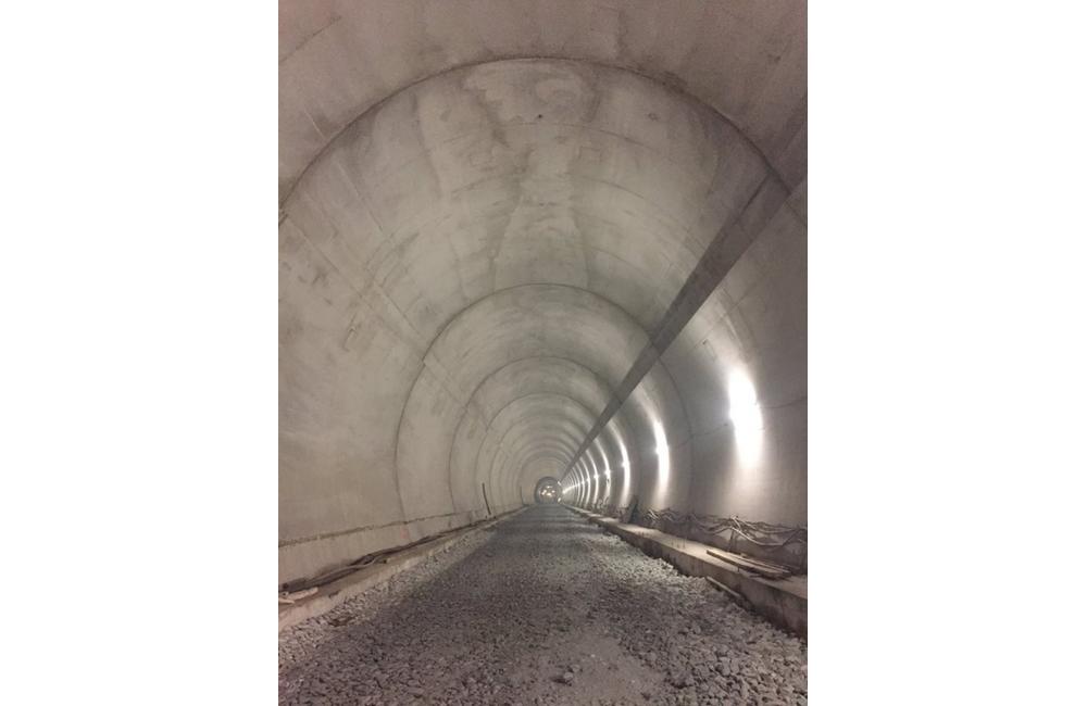 NDS zverejnila 9. februára aktuálne fotografie z tunela Višňové, foto 5