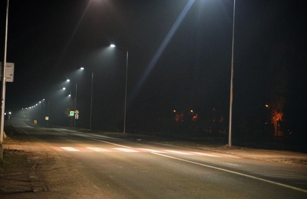 FOTO: Rosinská cesta je osvetlená, foto 2