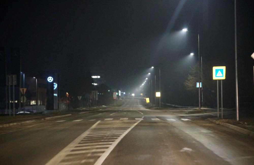 FOTO: Rosinská cesta je osvetlená, foto 3