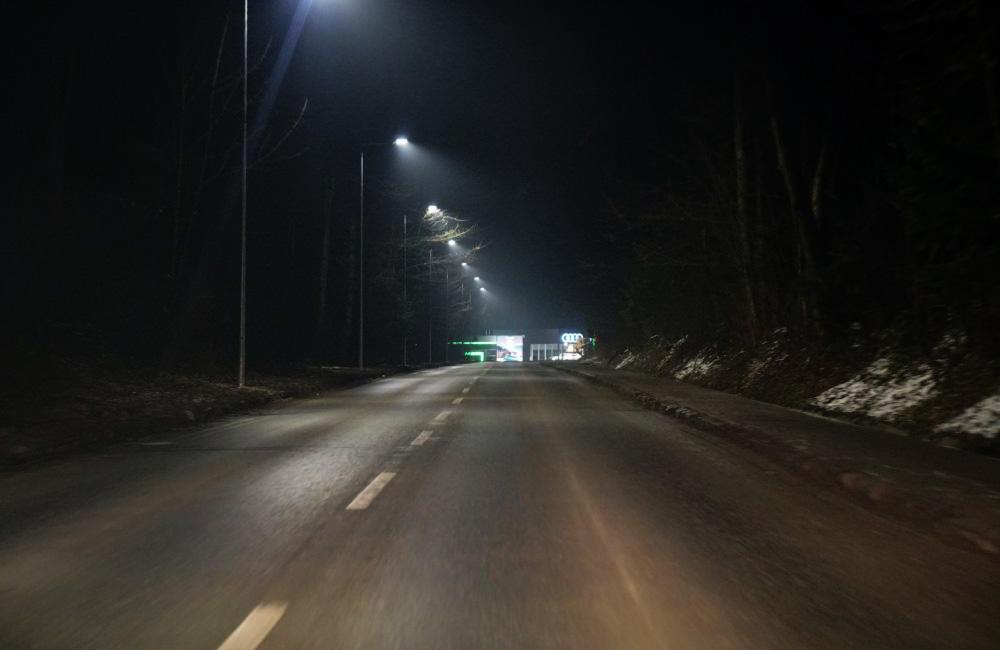 FOTO: Rosinská cesta je osvetlená, foto 5