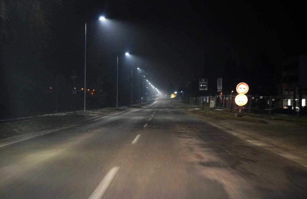 FOTO: Rosinská cesta je osvetlená, foto 6