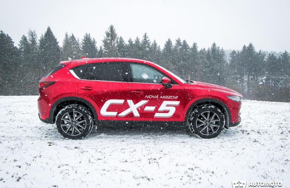 Redakčný test Mazda CX-5, foto 10