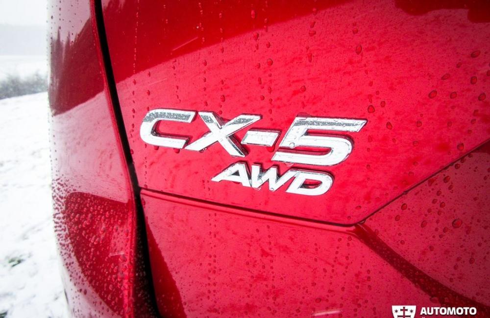 Redakčný test Mazda CX-5, foto 20