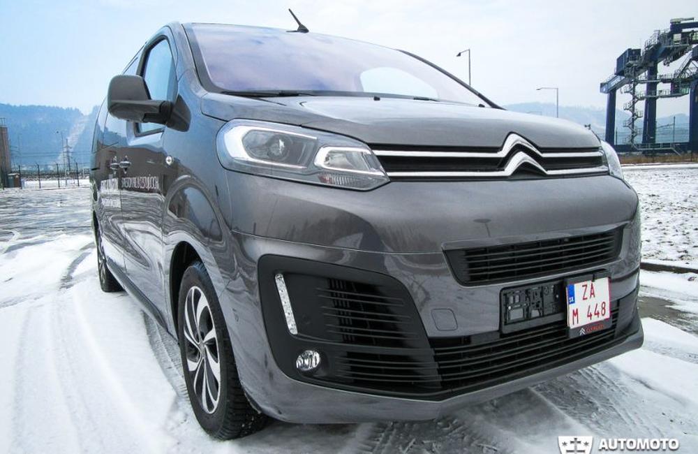 Redakčný test Citroën SpaceTourer, foto 3