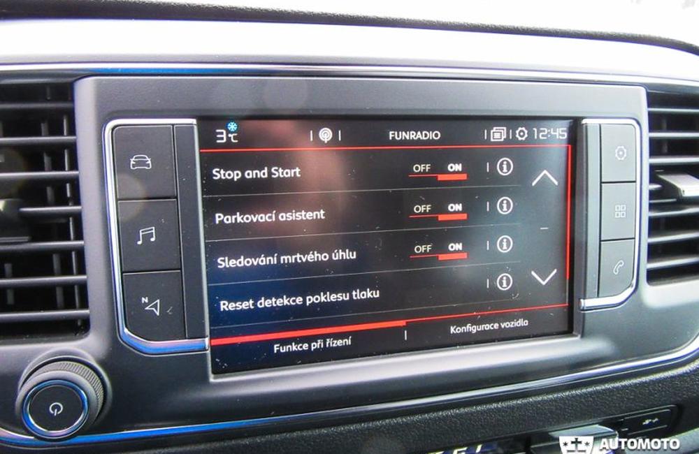 Redakčný test Citroën SpaceTourer, foto 37