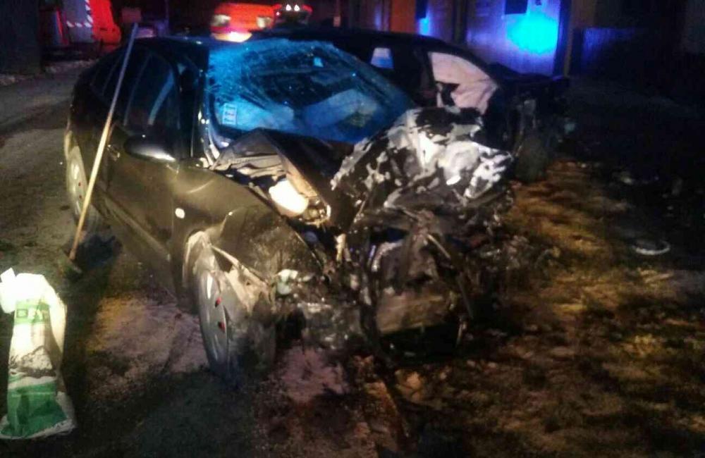 Dopravná nehoda v Trstenej 5.3.2018, foto 3