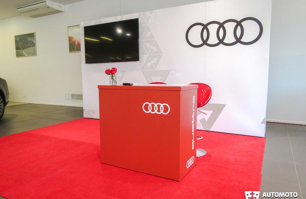 Premiéra novej vlajkovej lode Audi v Žiline, foto 9