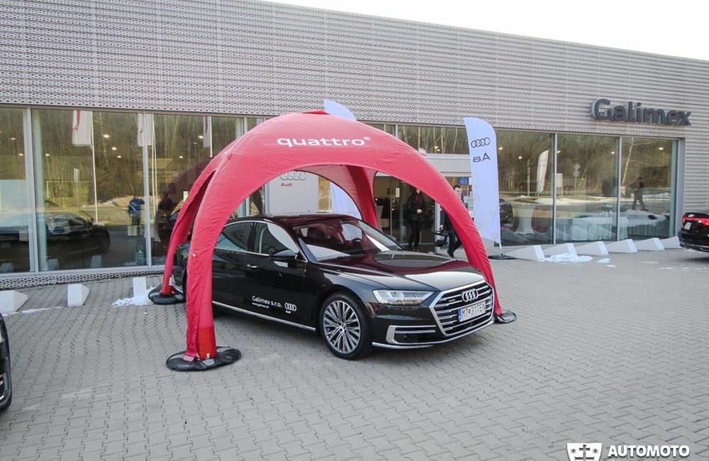 Premiéra novej vlajkovej lode Audi v Žiline, foto 12