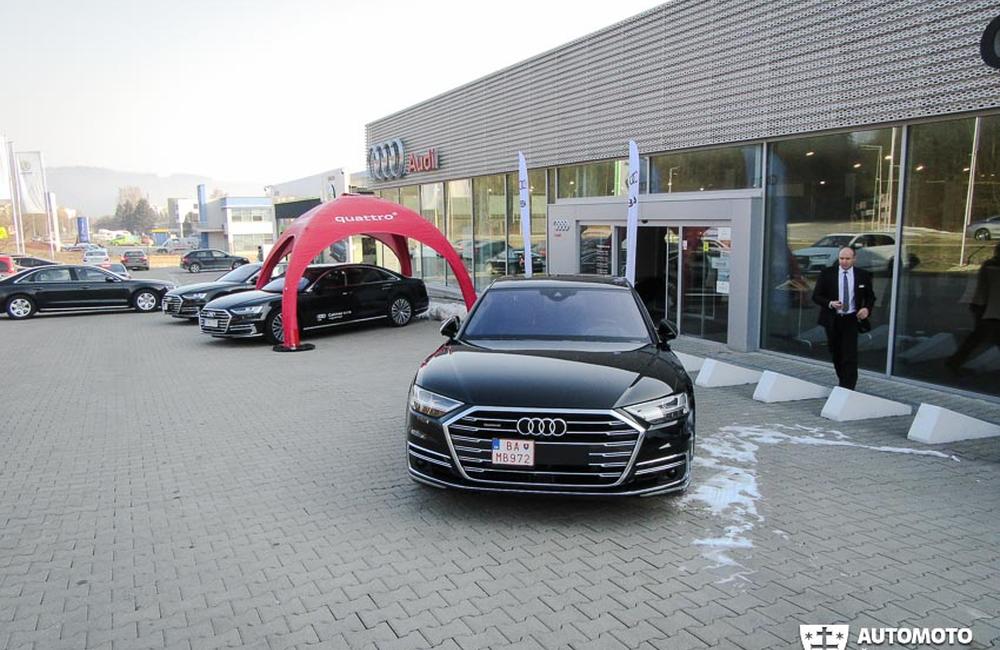 Premiéra novej vlajkovej lode Audi v Žiline, foto 14