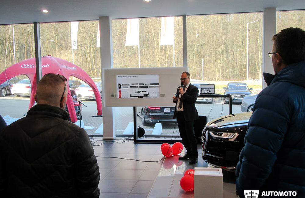 Premiéra novej vlajkovej lode Audi v Žiline, foto 16