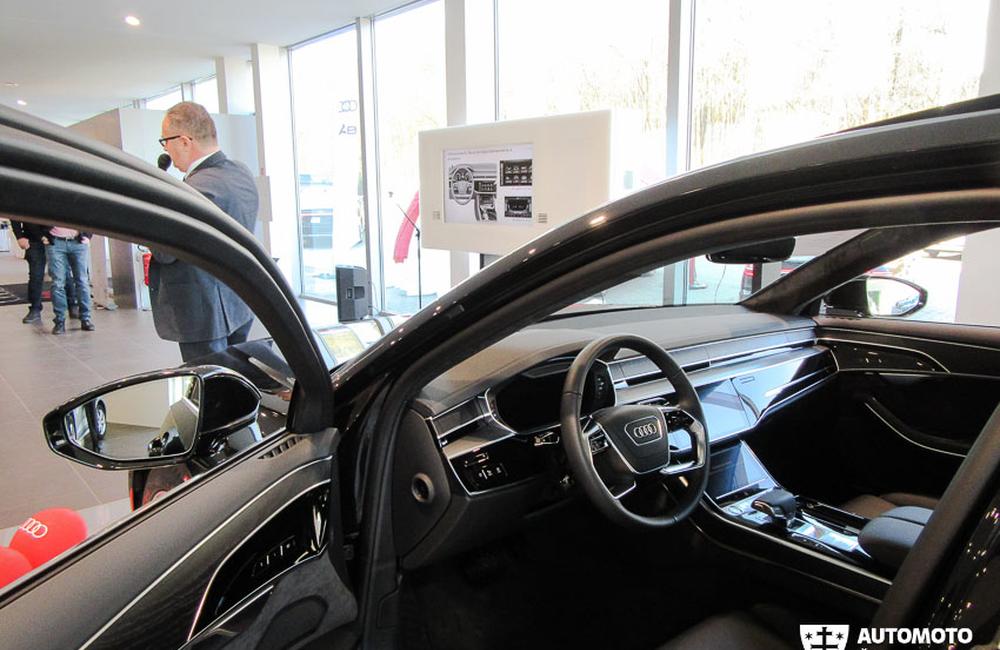 Premiéra novej vlajkovej lode Audi v Žiline, foto 17