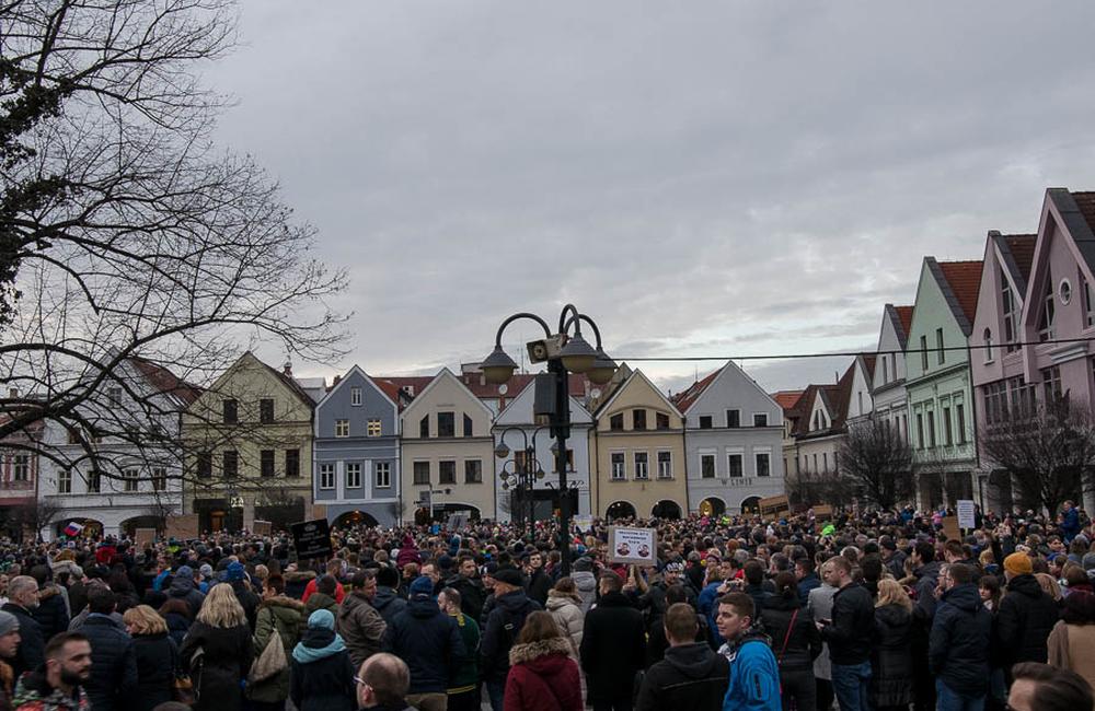 FOTO: Pochod Postavme sa za slušné Slovensko v Žiline 9. marec 2018, foto 5
