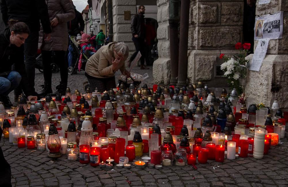 FOTO: Pochod Postavme sa za slušné Slovensko v Žiline 9. marec 2018, foto 6
