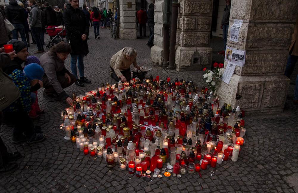FOTO: Pochod Postavme sa za slušné Slovensko v Žiline 9. marec 2018, foto 7
