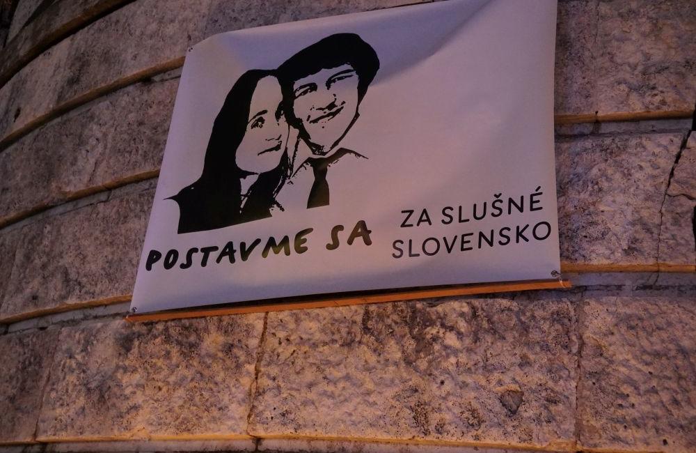 FOTO: Pochod Postavme sa za slušné Slovensko v Žiline 9. marec 2018, foto 79