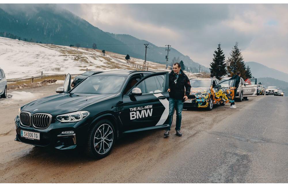 BMW GENERATION X TOUR v Terchovej s MD-Bavaria Žilina, foto 9
