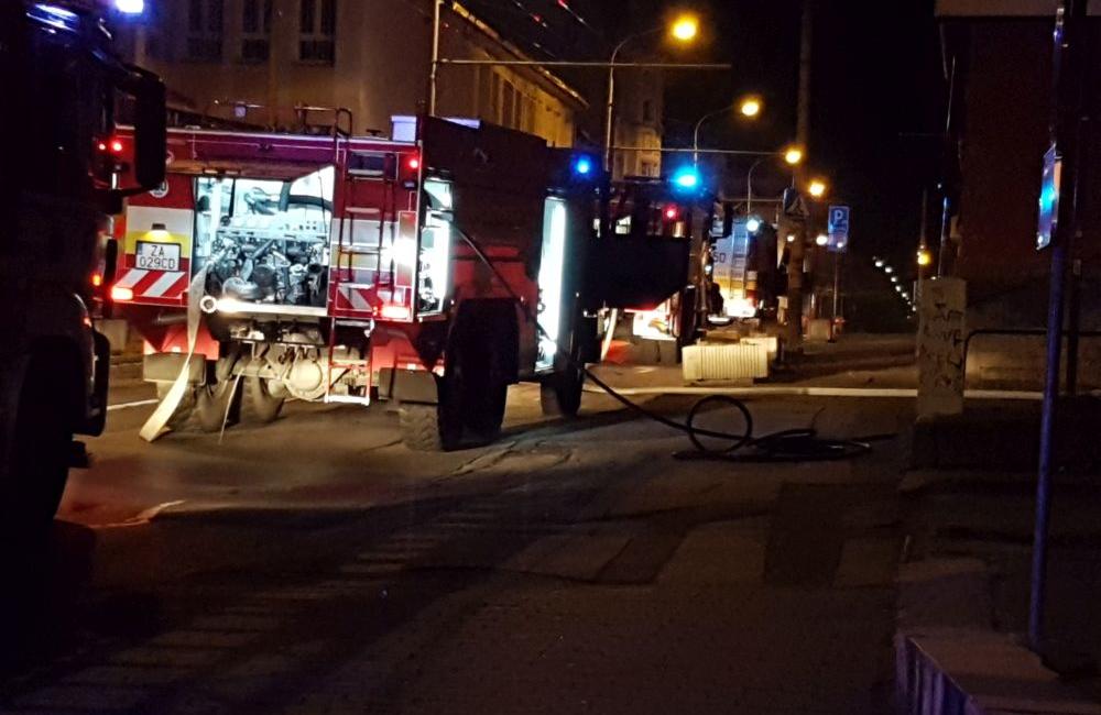 Požiar Okresnej kancelárie SMER-SD Žilina, foto 6