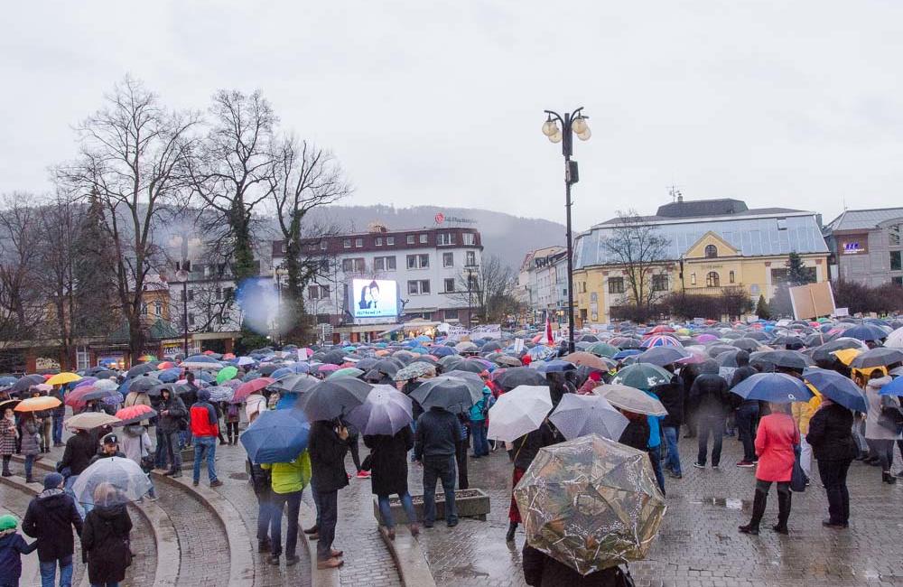 FOTO: Žilina druhýkrát vyšla do ulíc - pochod Za slušné Slovensko, foto 15