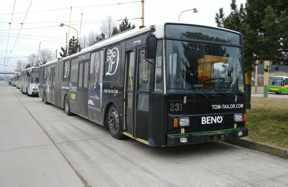 Dopravný podnik mesta Žiliny ponúka na odpredaj staré trolejbusy, foto 2
